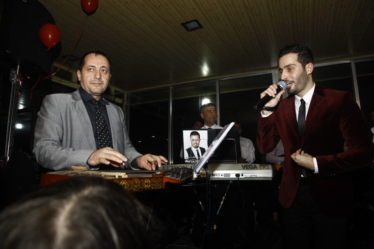 Saad Ramadan on Valentine Eve